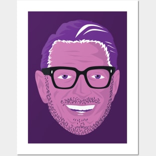 Jeff Goldblum Posters and Art